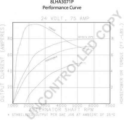 PRESTOLITE ELECTRIC 8LHA3071P