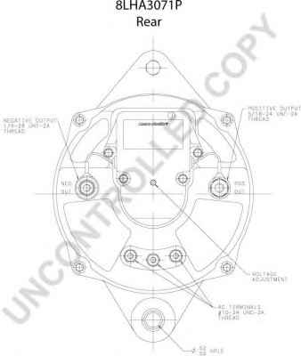 PRESTOLITE ELECTRIC 8LHA3071P