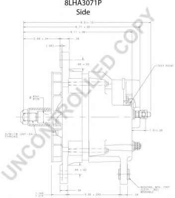 PRESTOLITE ELECTRIC 8LHA3071P