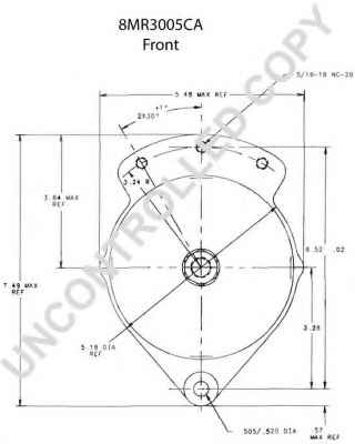 PRESTOLITE ELECTRIC 8MR3005CA