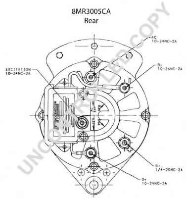 PRESTOLITE ELECTRIC 8MR3005CA