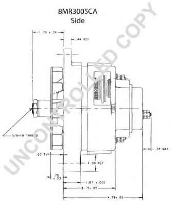 PRESTOLITE ELECTRIC 8MR3005CA