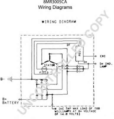 PRESTOLITE ELECTRIC 8MR3005CA