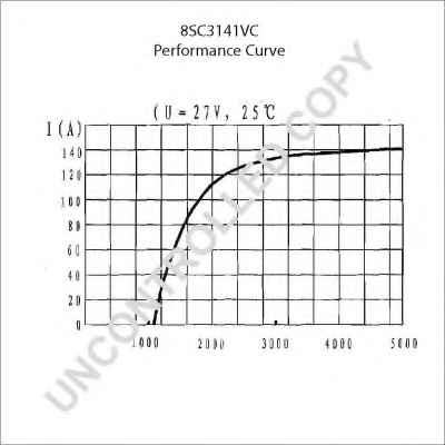 PRESTOLITE ELECTRIC 8SC3141VC