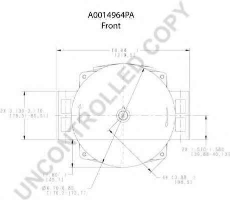 PRESTOLITE ELECTRIC A0014964PA