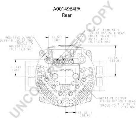 PRESTOLITE ELECTRIC A0014964PA