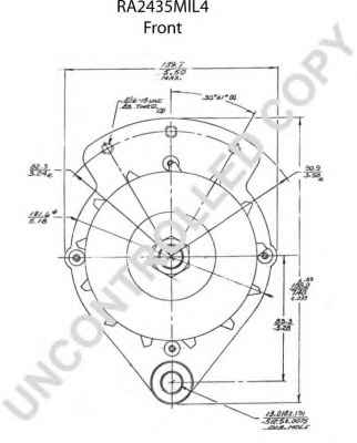 PRESTOLITE ELECTRIC RA2435MIL4