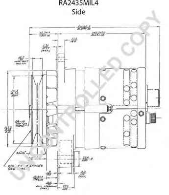 PRESTOLITE ELECTRIC RA2435MIL4