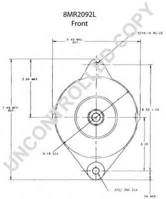 PRESTOLITE ELECTRIC 8MR2092L
