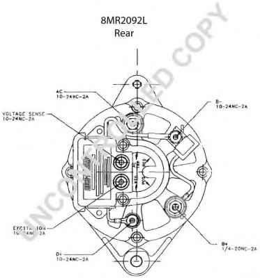 PRESTOLITE ELECTRIC 8MR2092L
