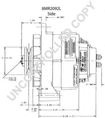 PRESTOLITE ELECTRIC 8MR2092L