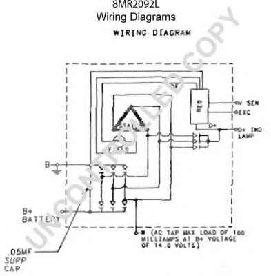 PRESTOLITE ELECTRIC 8MR2092L