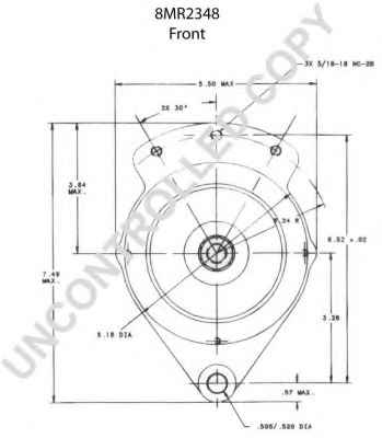 PRESTOLITE ELECTRIC 8MR2348