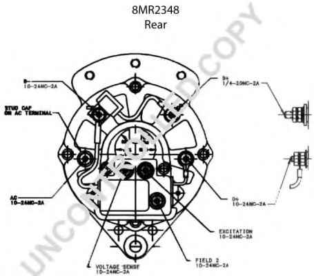 PRESTOLITE ELECTRIC 8MR2348