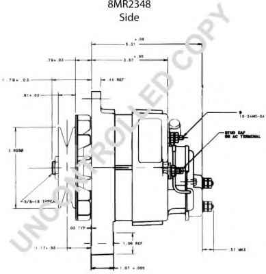 PRESTOLITE ELECTRIC 8MR2348