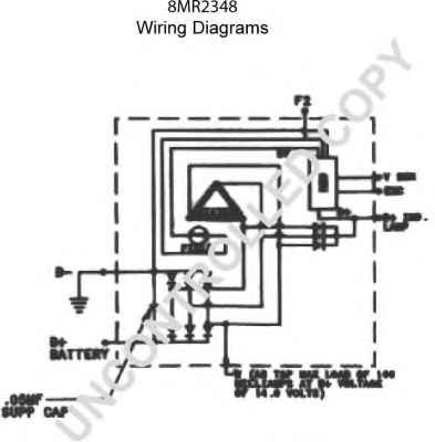 PRESTOLITE ELECTRIC 8MR2348