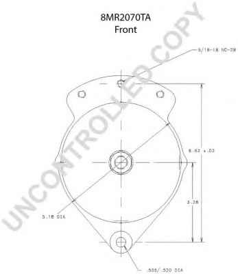 PRESTOLITE ELECTRIC 8MR2070TA