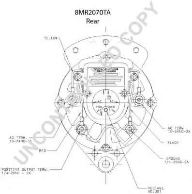 PRESTOLITE ELECTRIC 8MR2070TA