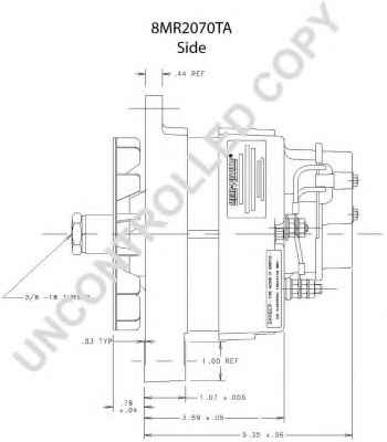 PRESTOLITE ELECTRIC 8MR2070TA