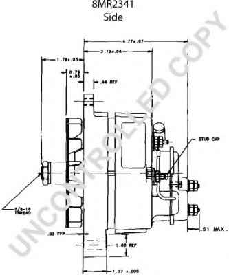 PRESTOLITE ELECTRIC 8MR2341