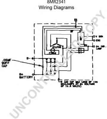 PRESTOLITE ELECTRIC 8MR2341