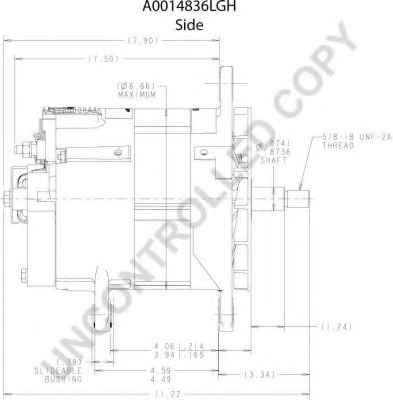 PRESTOLITE ELECTRIC A0014836LGH