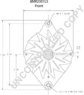 PRESTOLITE ELECTRIC 8MR2301LS