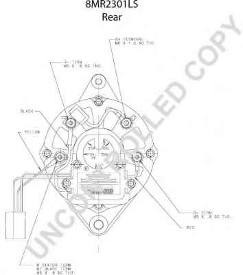 PRESTOLITE ELECTRIC 8MR2301LS