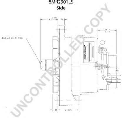 PRESTOLITE ELECTRIC 8MR2301LS