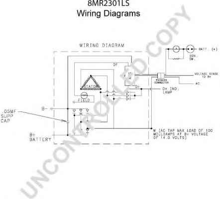 PRESTOLITE ELECTRIC 8MR2301LS