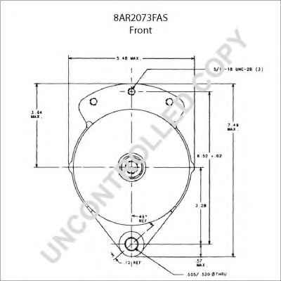 PRESTOLITE ELECTRIC 8AR2073FAS
