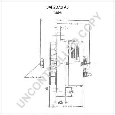 PRESTOLITE ELECTRIC 8AR2073FAS