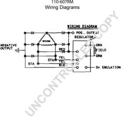 PRESTOLITE ELECTRIC 8MR2324L