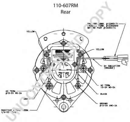 PRESTOLITE ELECTRIC 8MR2324L