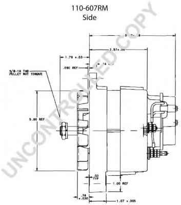 PRESTOLITE ELECTRIC 8MR2324L