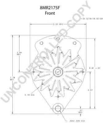 PRESTOLITE ELECTRIC 8MR2175F