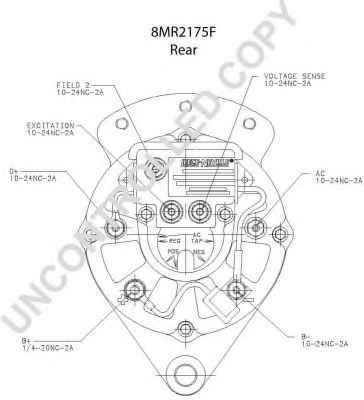 PRESTOLITE ELECTRIC 8MR2175F