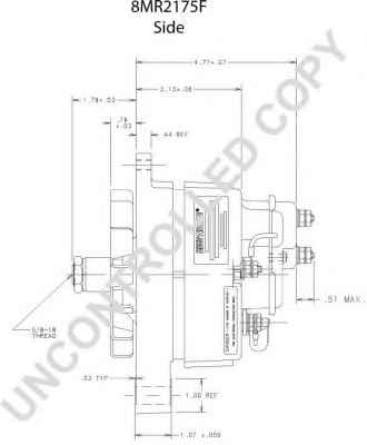 PRESTOLITE ELECTRIC 8MR2175F