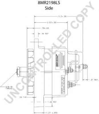 PRESTOLITE ELECTRIC 8MR2198LS