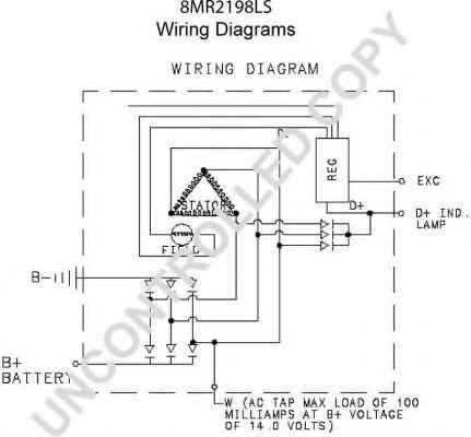 PRESTOLITE ELECTRIC 8MR2198LS