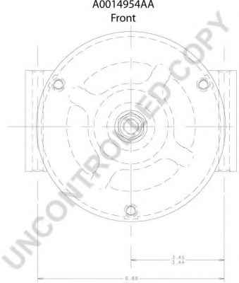PRESTOLITE ELECTRIC A0014954AAS
