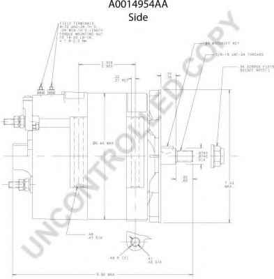 PRESTOLITE ELECTRIC A0014954AAS