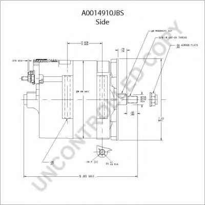 PRESTOLITE ELECTRIC A0014910JBS