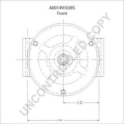 PRESTOLITE ELECTRIC A0014910JBS