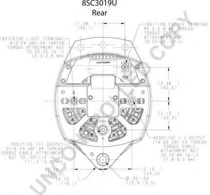 PRESTOLITE ELECTRIC 8SC3019U
