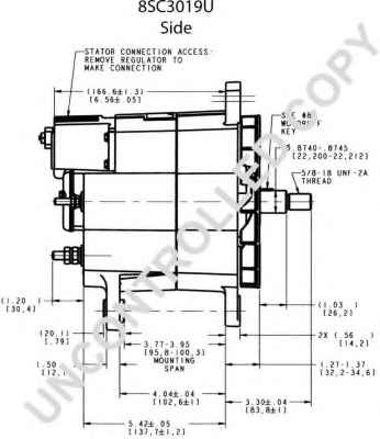 PRESTOLITE ELECTRIC 8SC3019U
