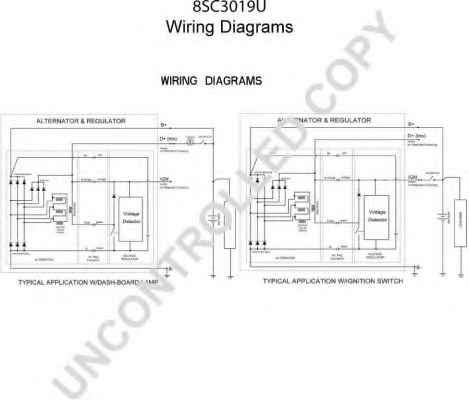 PRESTOLITE ELECTRIC 8SC3019U