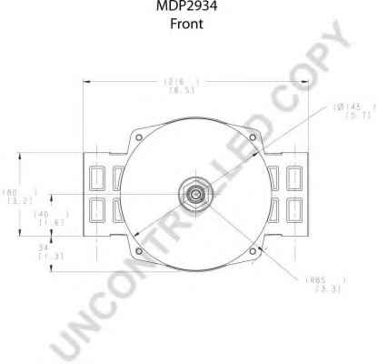 PRESTOLITE ELECTRIC MDP2934