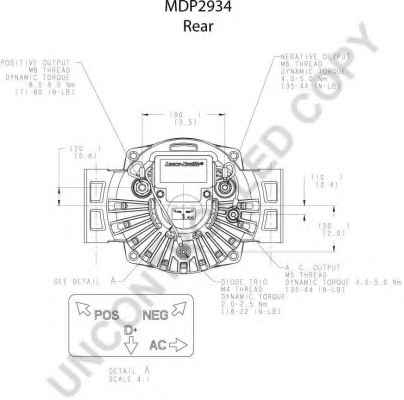 PRESTOLITE ELECTRIC MDP2934