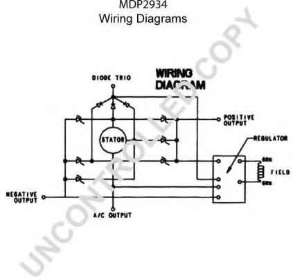 PRESTOLITE ELECTRIC MDP2934